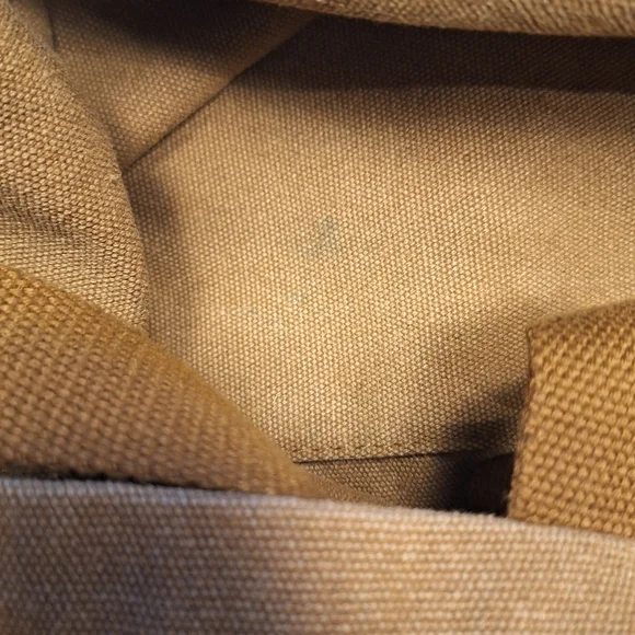 Brown Canvas Tote Bag - Picture 9 of 15